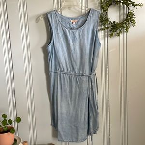 Skies Are Blue Tencel Mini Dress Size S